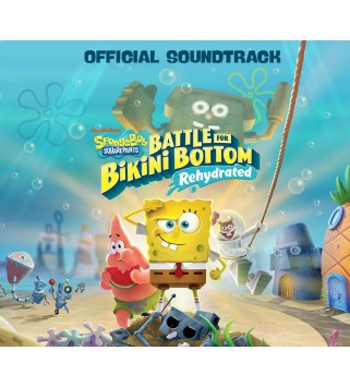 SpongeBob SquarePants: Battle for Bikini Bottom - Rehydrated Soundtrack Steam Key GLOBAL